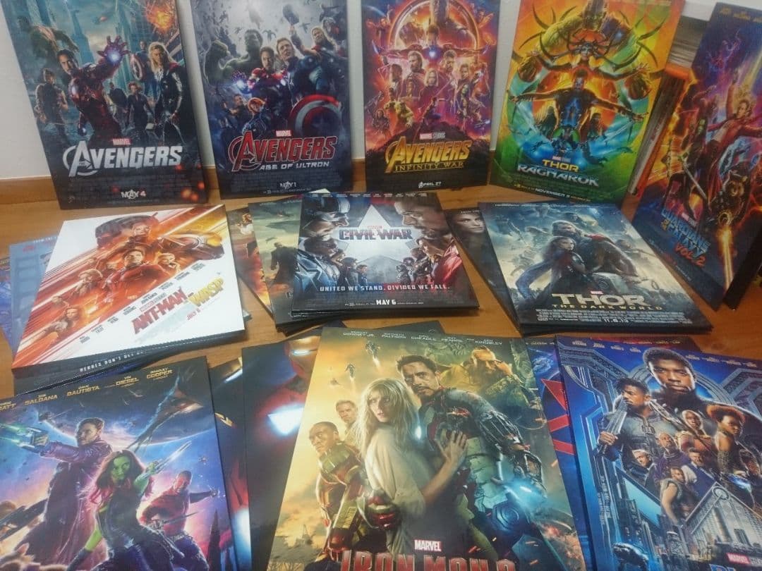 MCU「インフィニティ・サーガ」全23作品 Blu-rayのみ