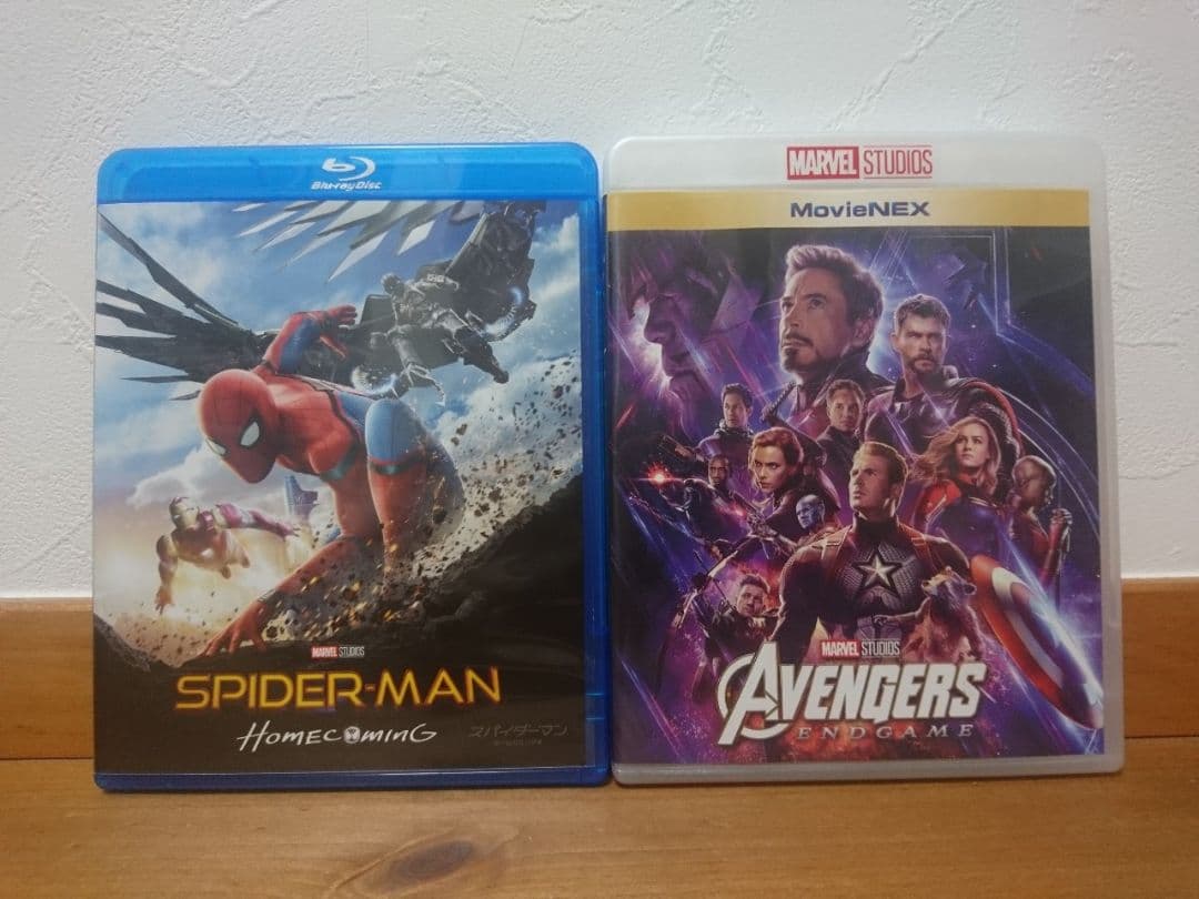 MCU「インフィニティ・サーガ」全23作品 Blu-rayのみ