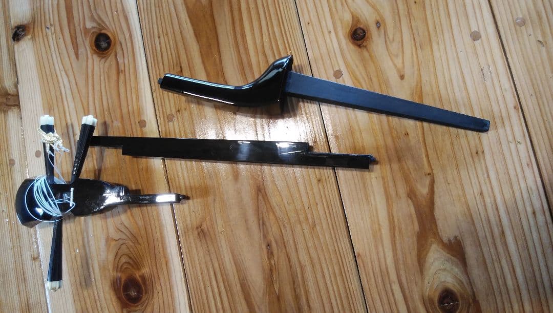 【職人作・入手不可】分割式三線