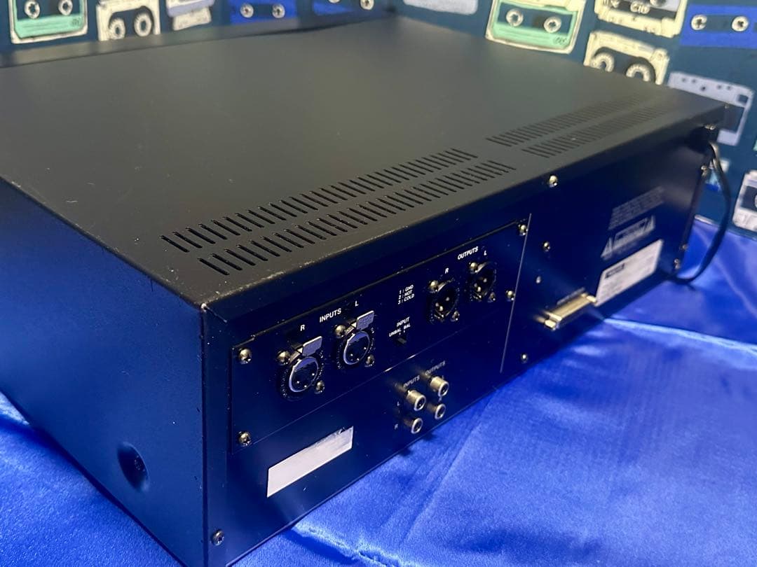 TASCAM プロ業務用高級3ヘッド3モータカセットデッキ 122MK3 動作品