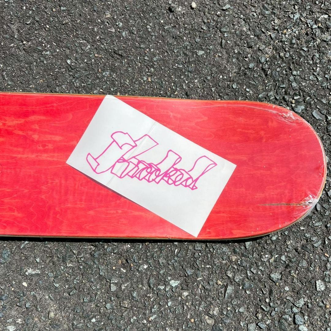 限定400個　未開封　KAWS×KROOKED　カウズ　スケートボード　デッキ