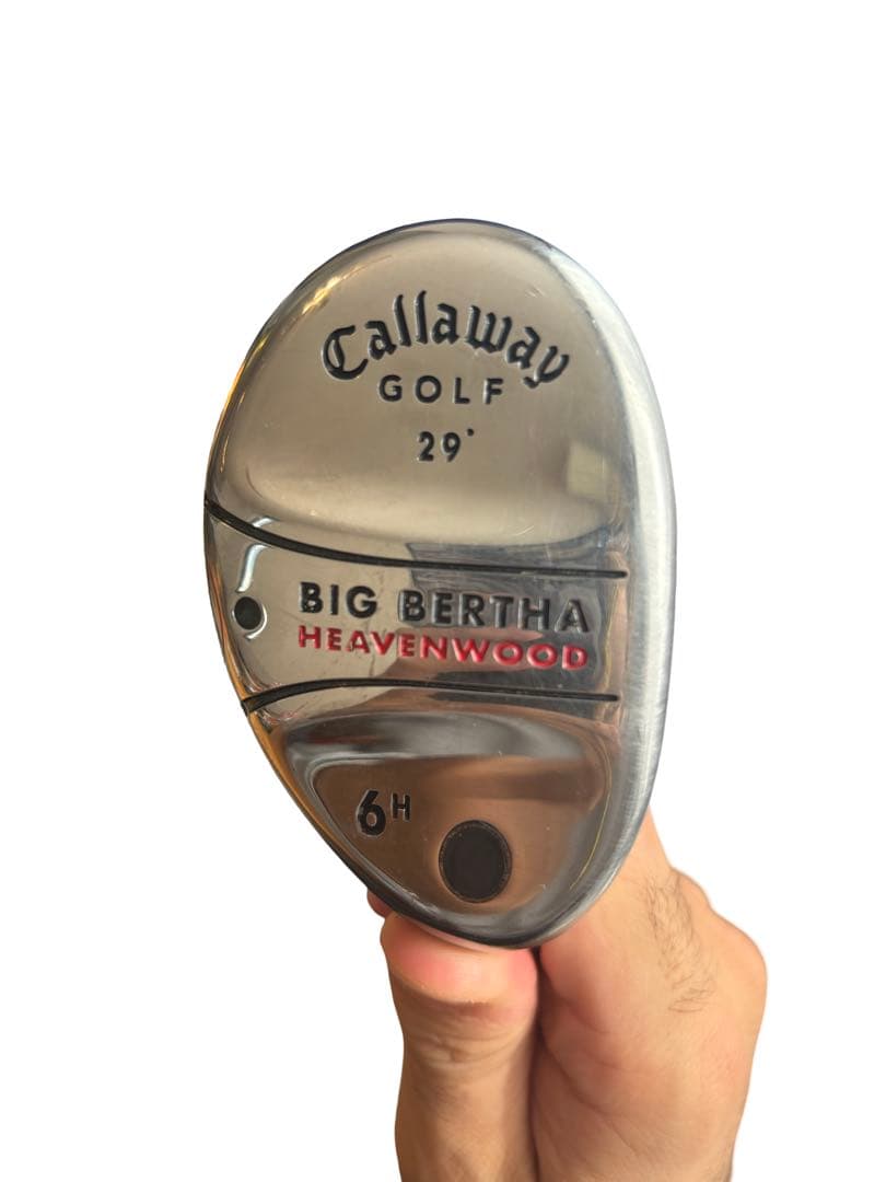 ゴルフバッグ・キャディバッグ TaylorMade RBZ, 5I ~9I,P+ Callaway 6W