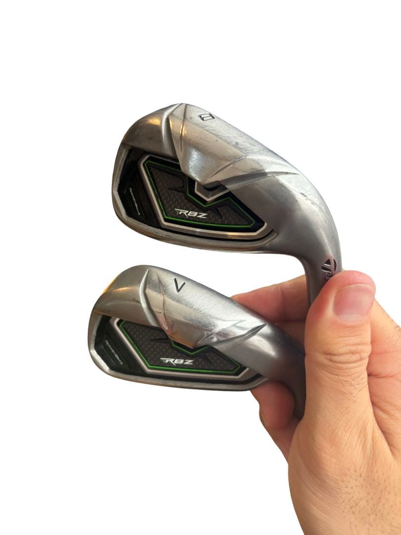 ゴルフバッグ・キャディバッグ TaylorMade RBZ, 5I ~9I,P+ Callaway 6W