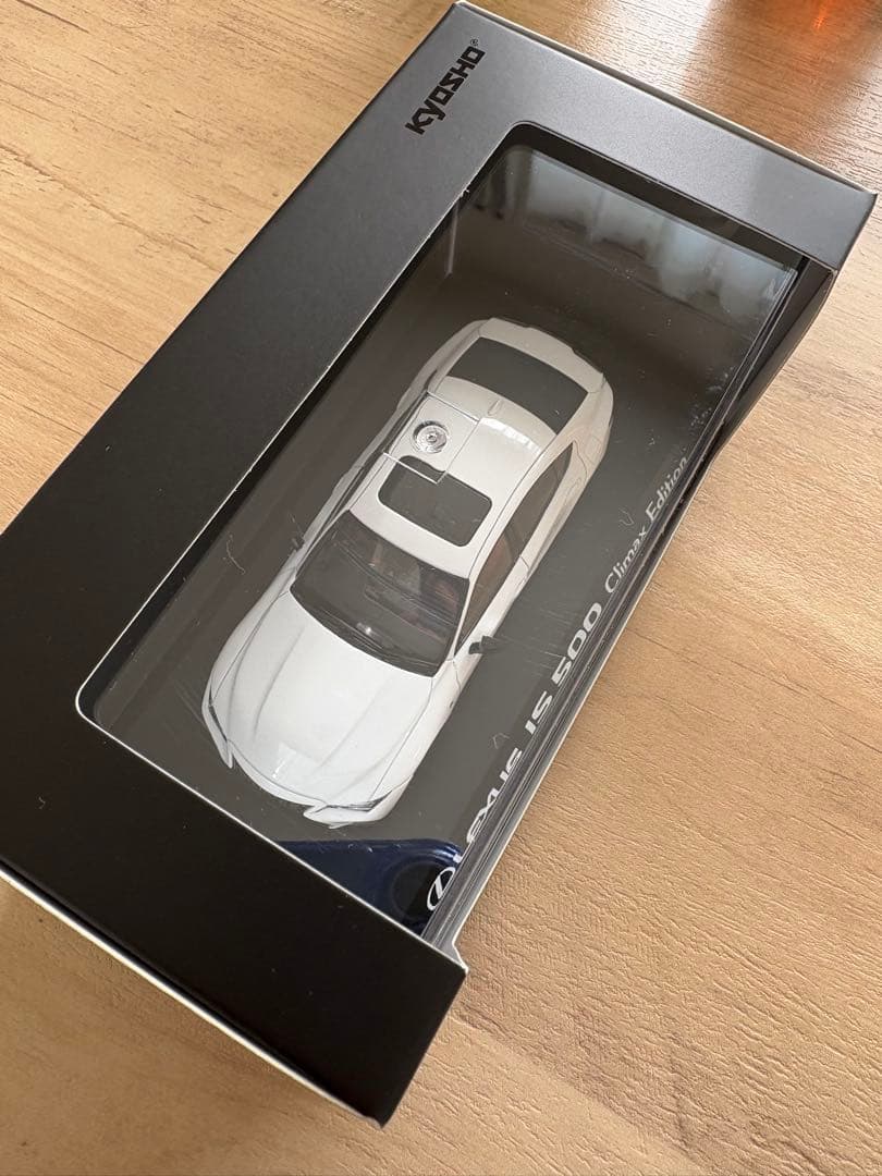 京商　Lexus IS 500 Climax Edition ホワイト