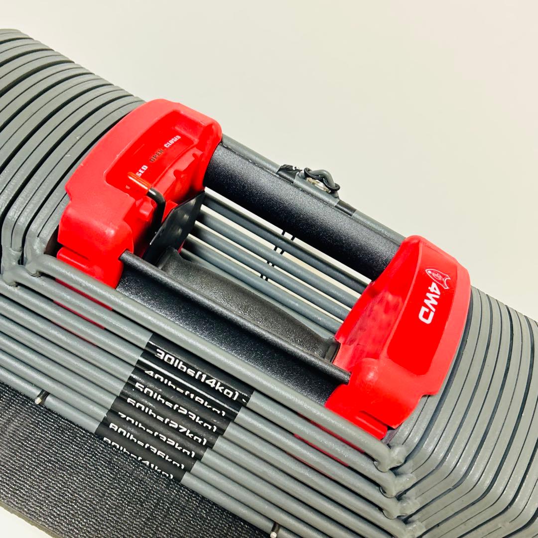 【送料無料】② 4WD ブロックダンベル 可変式ダンベル 約2.3kg〜41kg