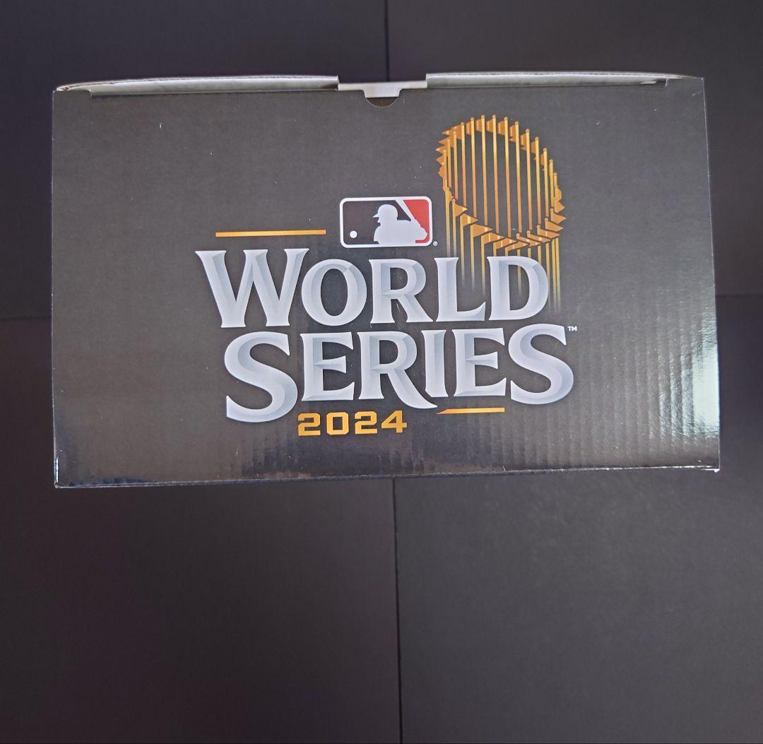 大谷翔平 デュアルボブルヘッド人形 ドジャース ワールドシリーズ シリアル