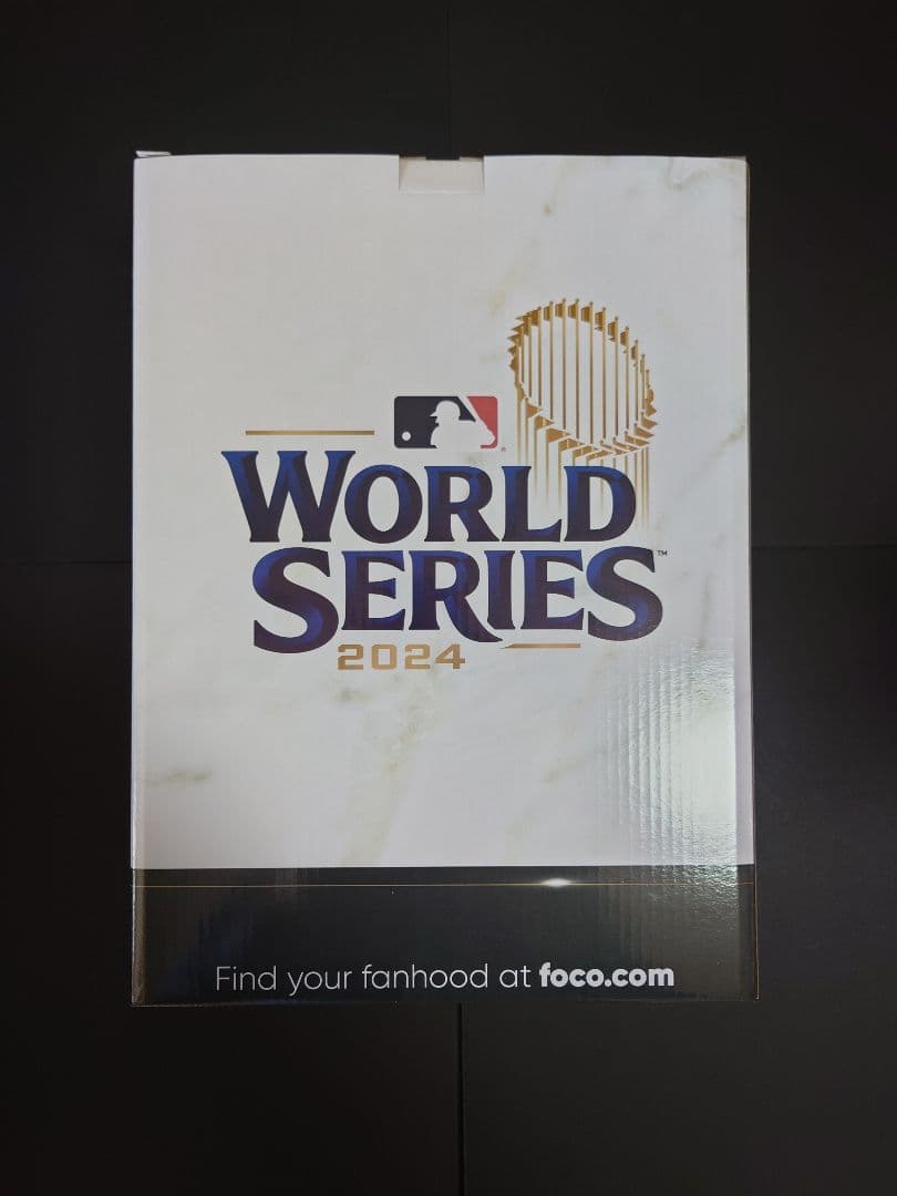 大谷翔平 デュアルボブルヘッド人形 ドジャース ワールドシリーズ シリアル