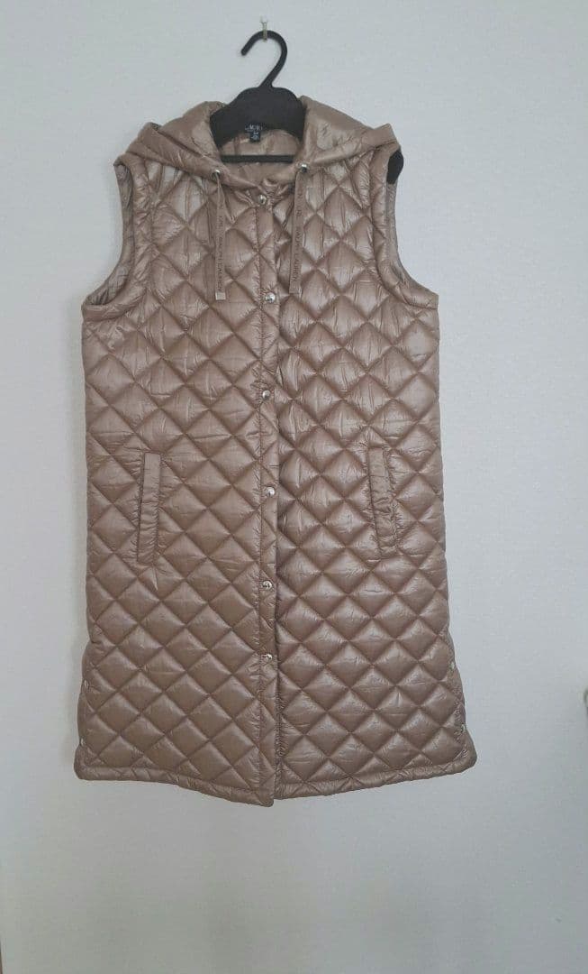 LAUREN 　ロングベストM　ローレン　ラルフローレン