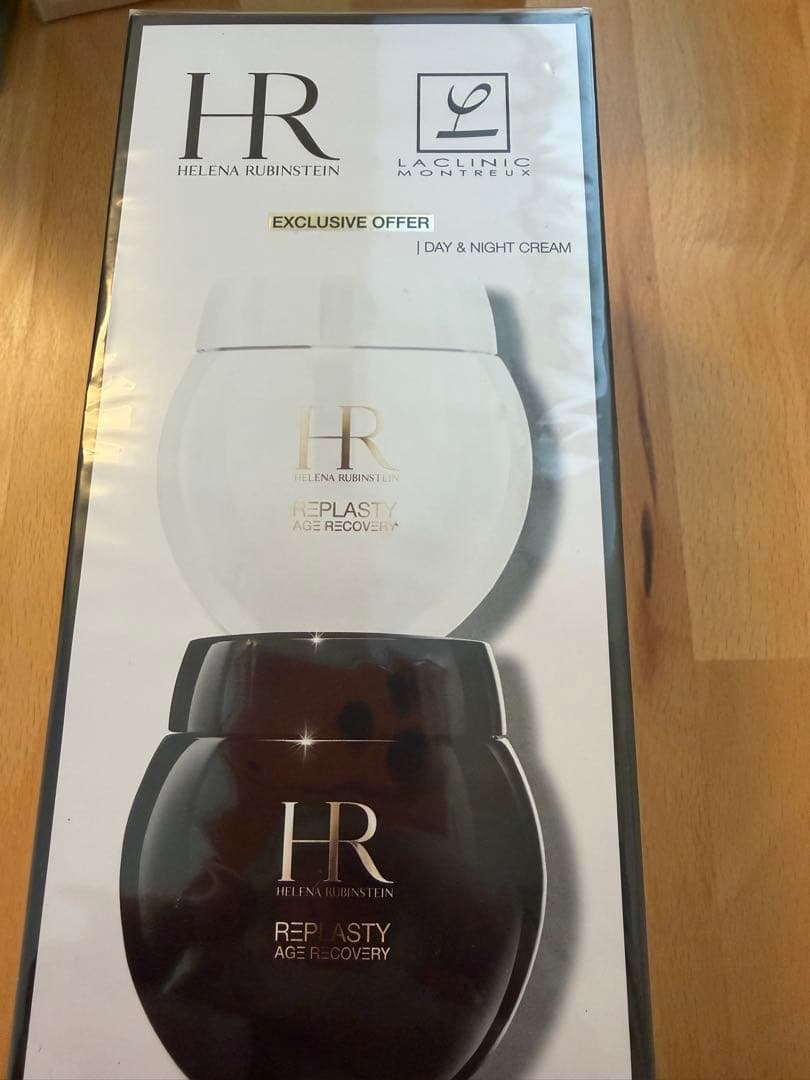 ヘレナルビンスタイン リプラスティ R.C. デイ＆ナイトクリーム セット
