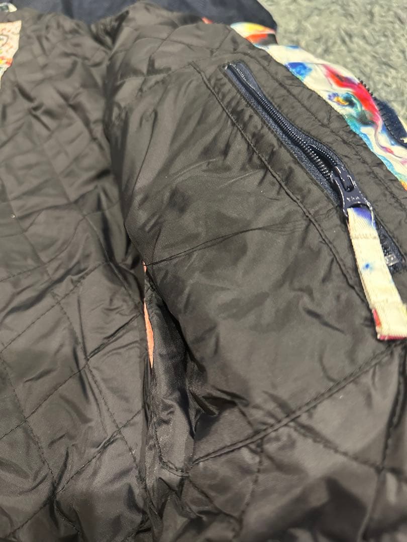 SISTA.J 花柄 スノーボードウェア Sサイズ