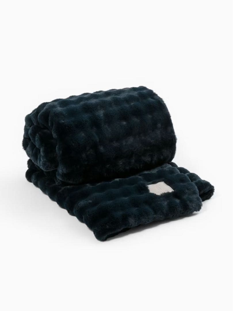 新品未使用　BAKUNE プレミアム 掛け布団 ウォーム ネイビー