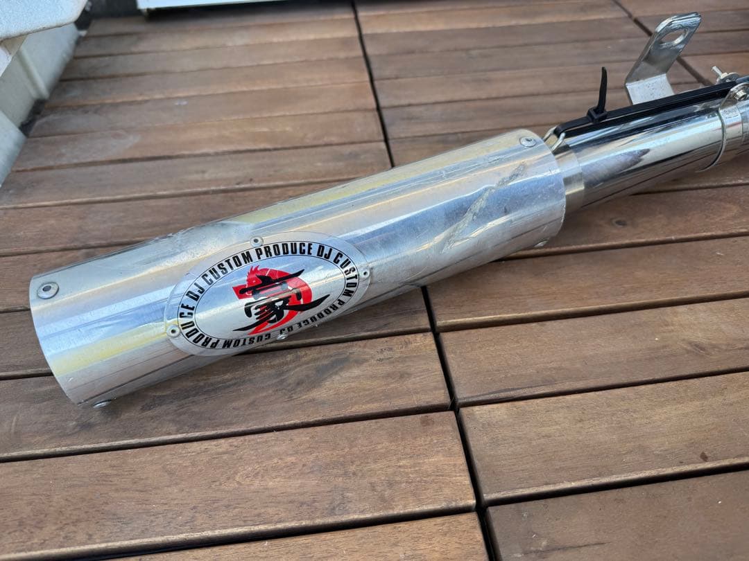 ZRX用DJガニマタ【豪】4-2-1マフラー