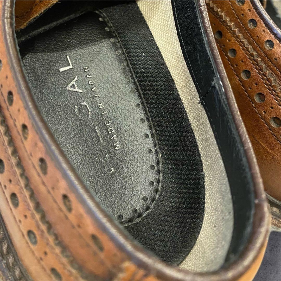 REGALリーガルウィングチップ26センチ本革ビジネスシューズ