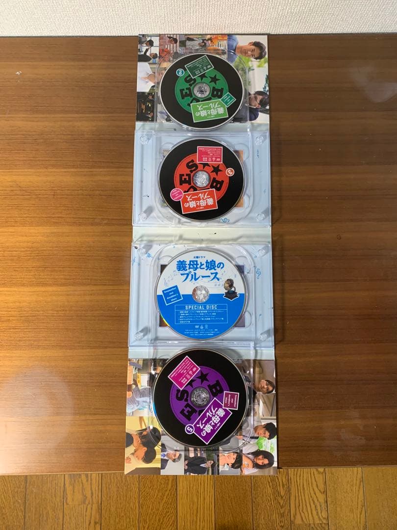 義母と娘のブルース DVD 5枚セット