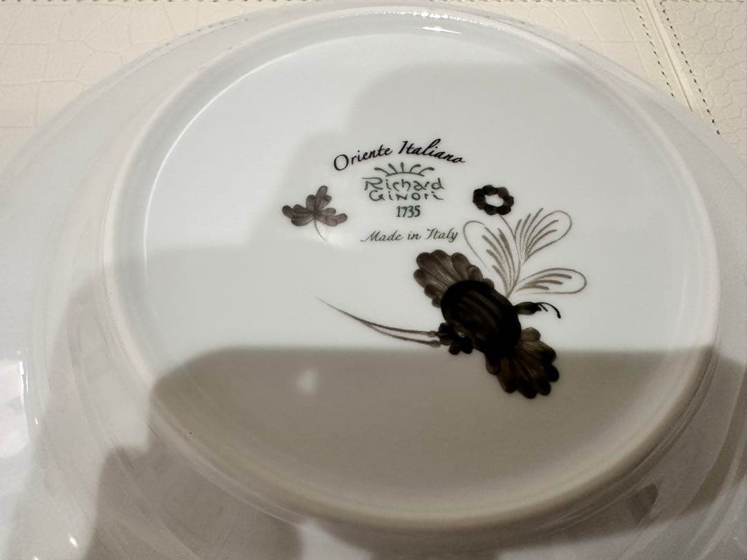 MUMUMU　ジノリ　プレート