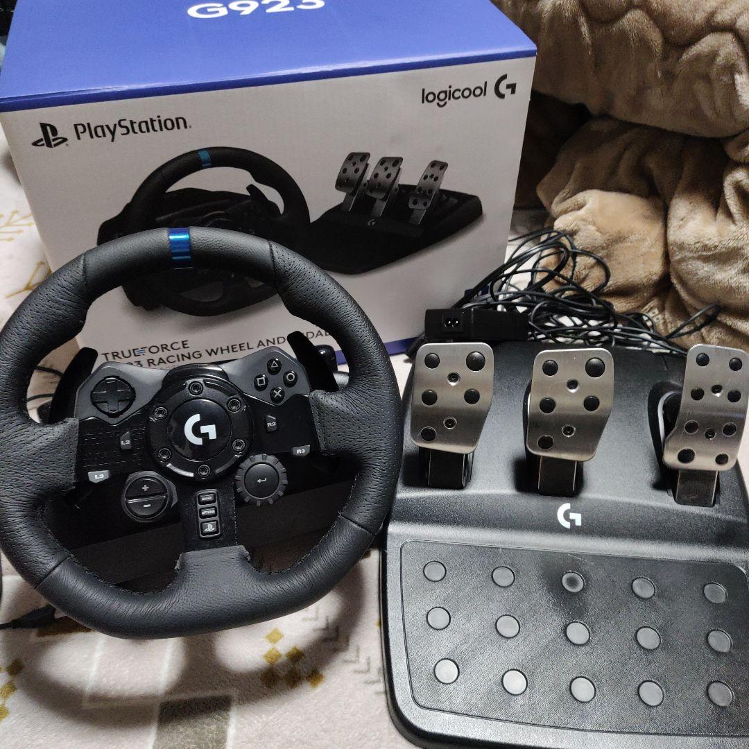 Logicool G G923d ステアリング コントローラー PS4 PS5