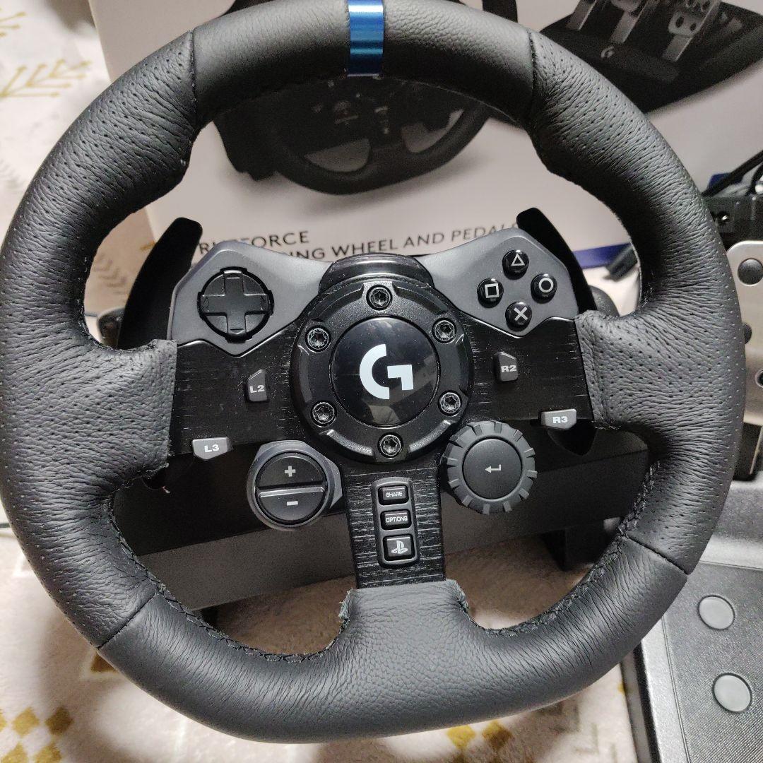 Logicool G G923d ステアリング コントローラー PS4 PS5