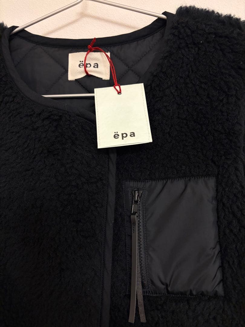 ジャケット・アウター epa reversible short vest