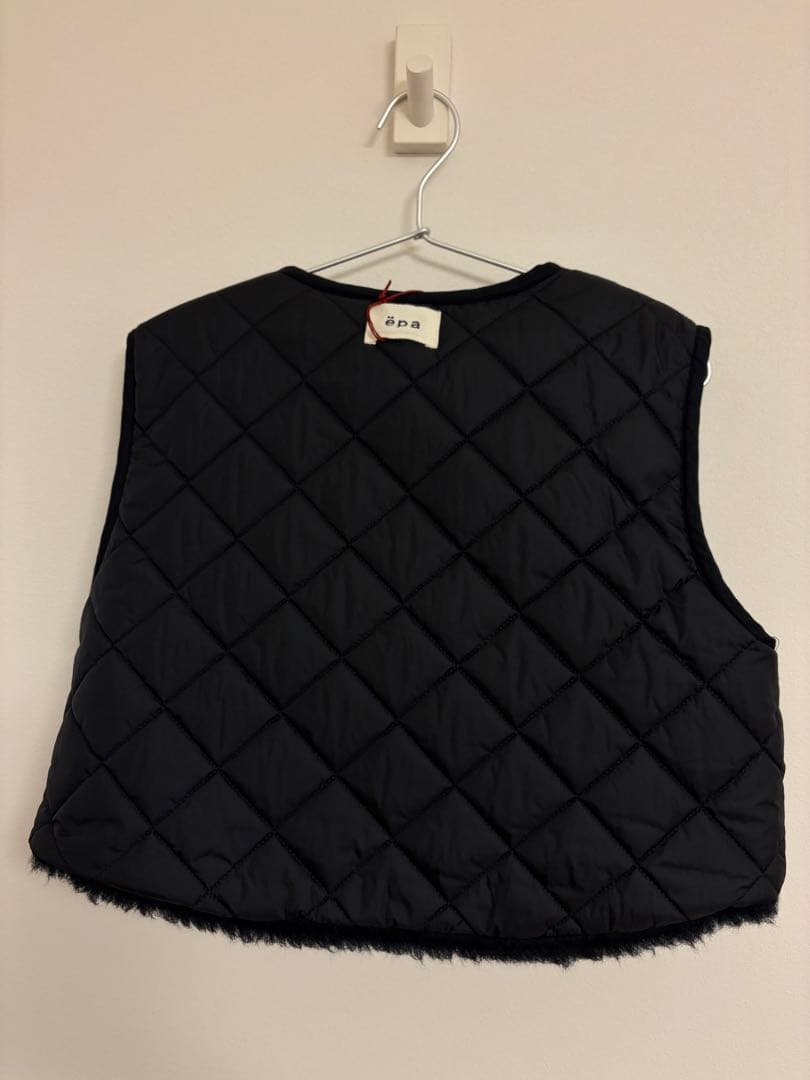 ジャケット・アウター epa reversible short vest
