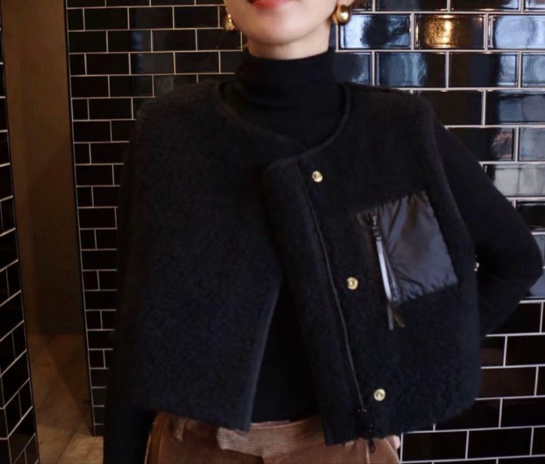 ジャケット・アウター epa reversible short vest