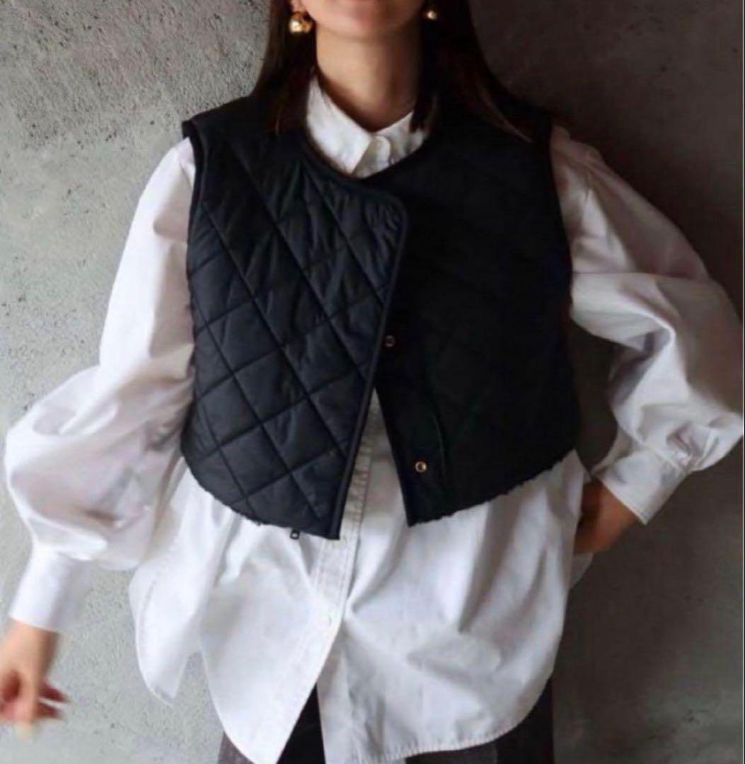 ジャケット・アウター epa reversible short vest