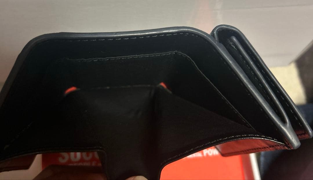 DIESEL 三つ折財布 箱付き