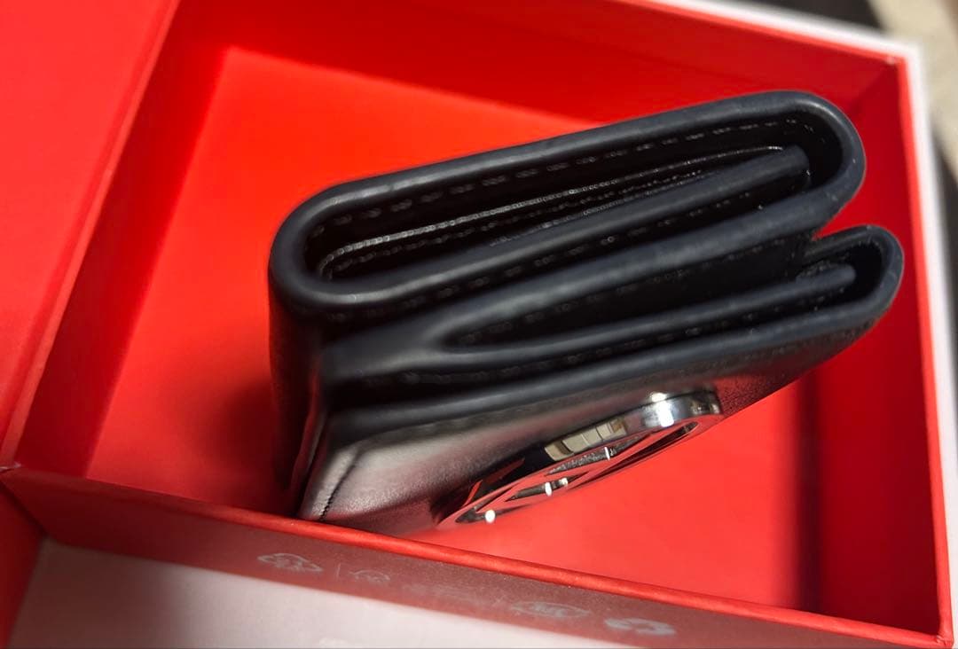 DIESEL 三つ折財布 箱付き