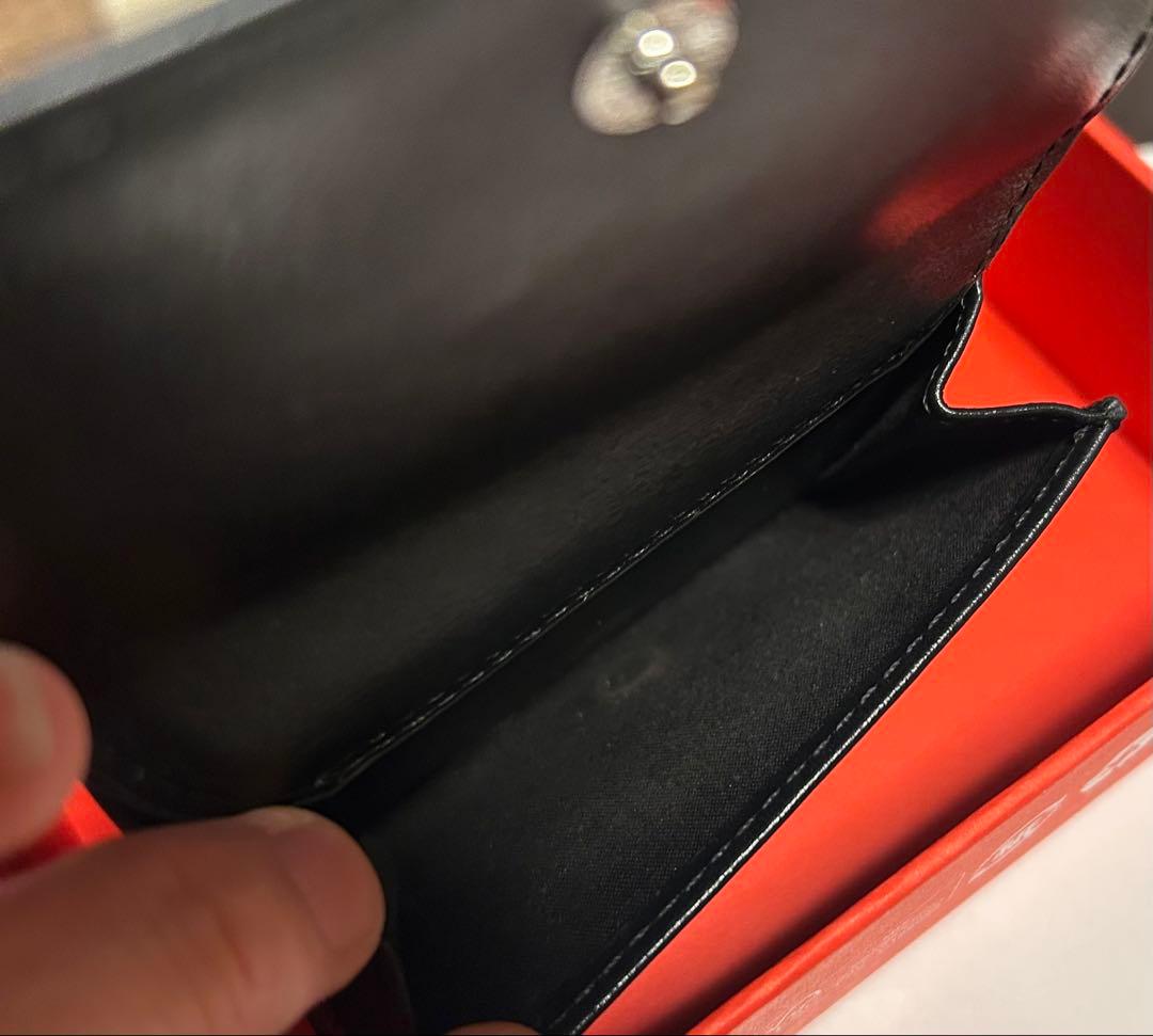 DIESEL 三つ折財布 箱付き