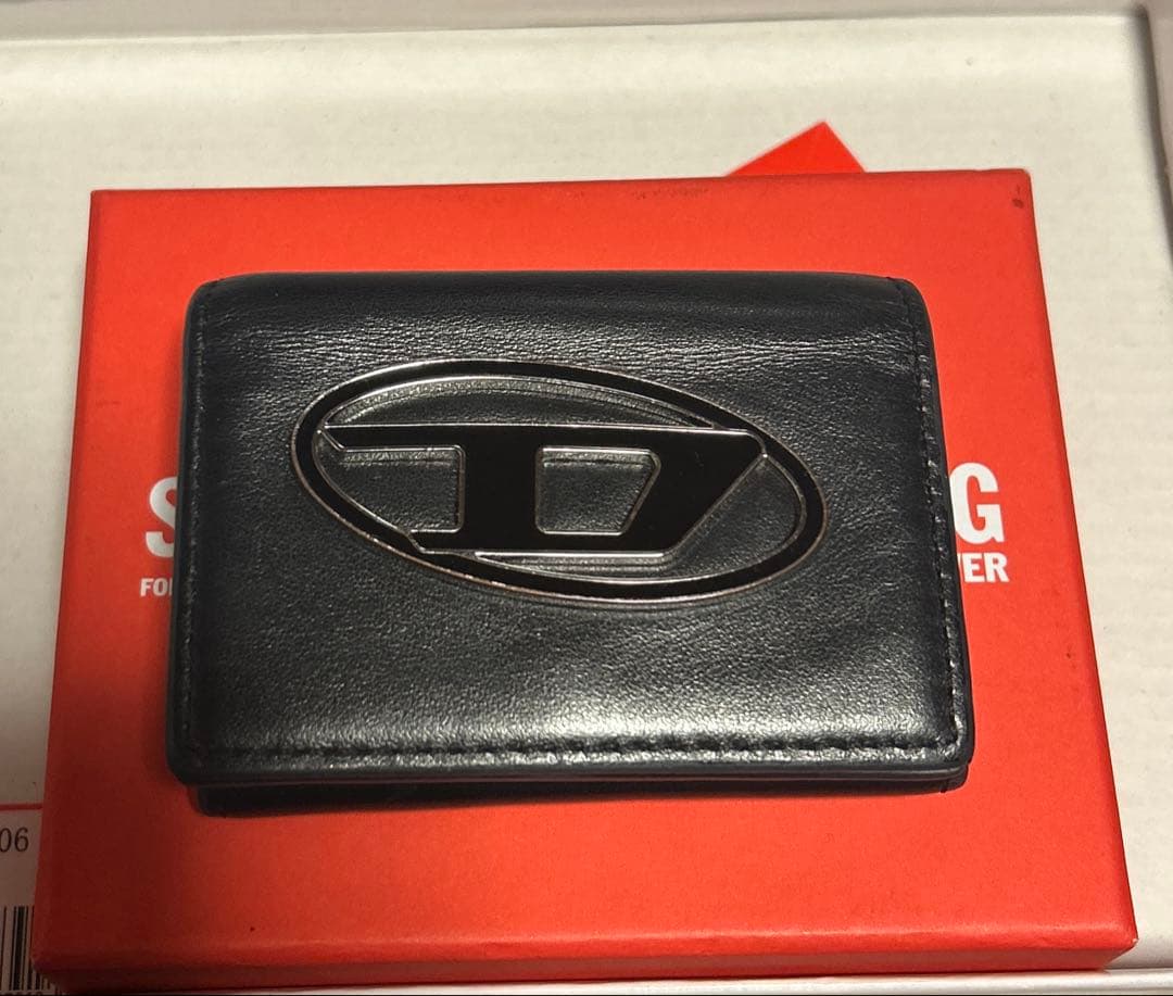DIESEL 三つ折財布 箱付き