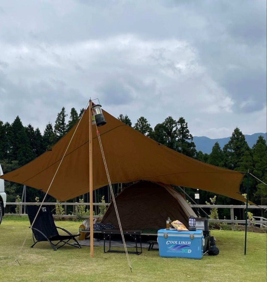 【SOOMLOOM】TC Adranus タープ 4.2m x 4.1m