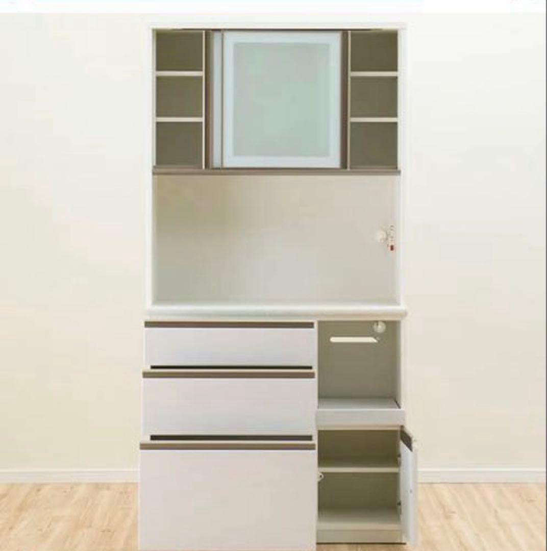 【すししか勝たん】ニトリ　キッチンボード(アルミナ2 100KB)