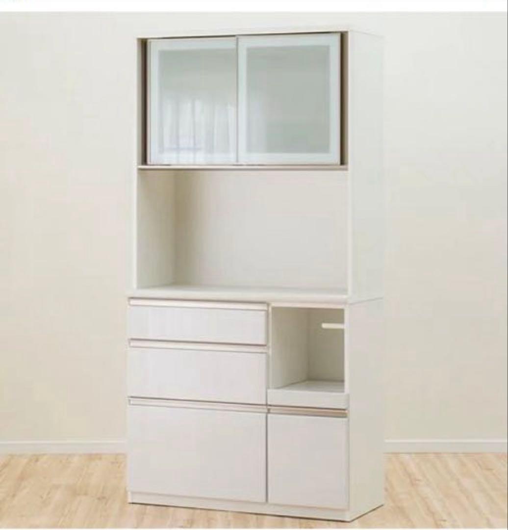 【すししか勝たん】ニトリ　キッチンボード(アルミナ2 100KB)