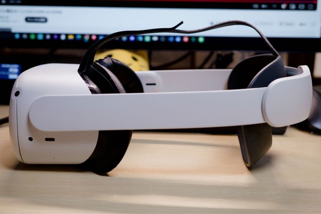  Quest 2 64GB Eliteストラップ付き