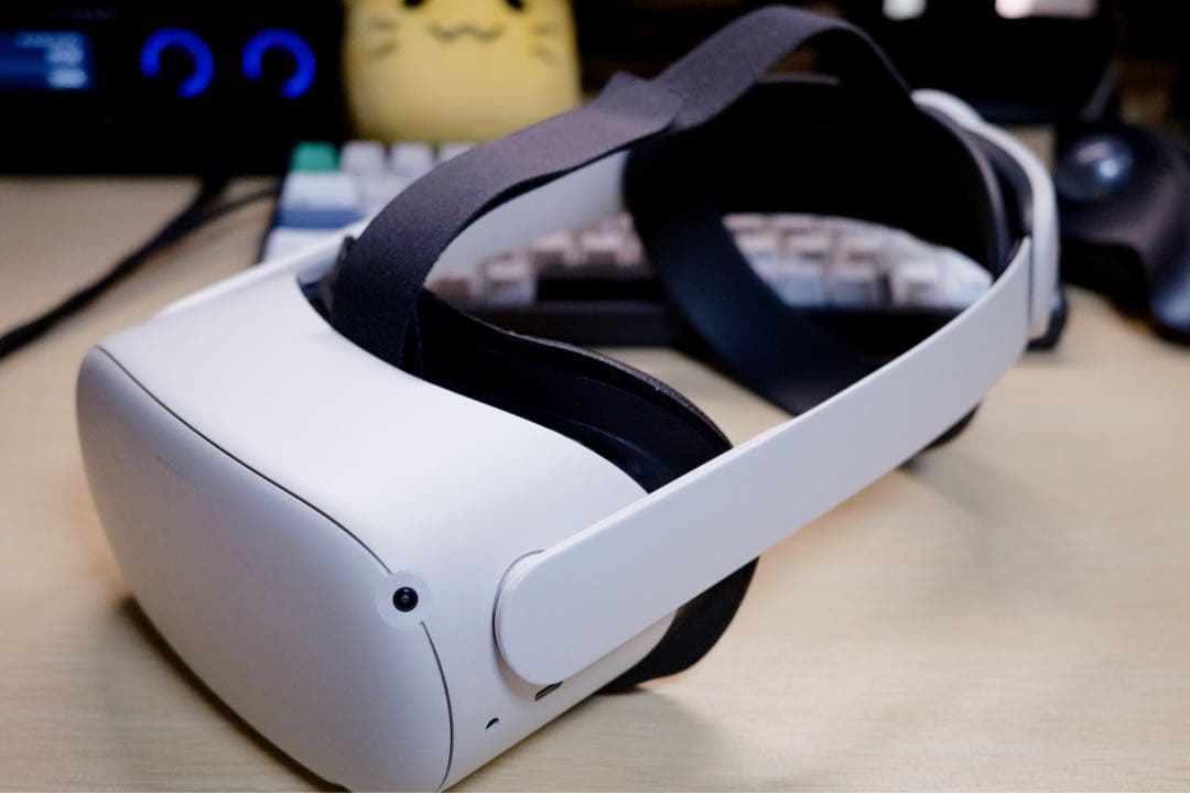  Quest 2 64GB Eliteストラップ付き