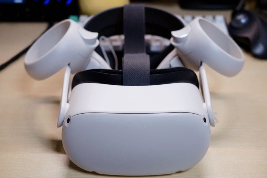  Quest 2 64GB Eliteストラップ付き