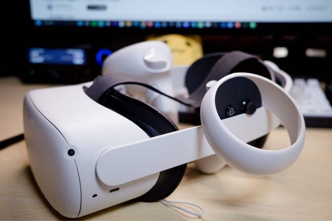  Quest 2 64GB Eliteストラップ付き