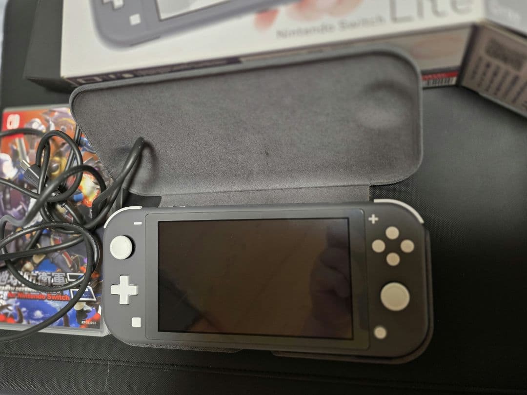 Nintendo Switch Lite グレー 本体 おまけ地球防衛軍3