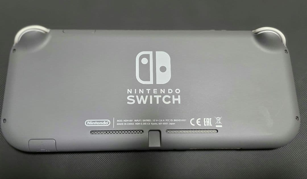 Nintendo Switch Lite グレー 本体 おまけ地球防衛軍3