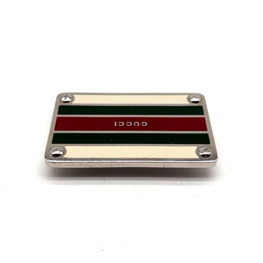 ✨美品✨希少✨GUCCI　マネークリップ　シェリーライン　ビルクリップ