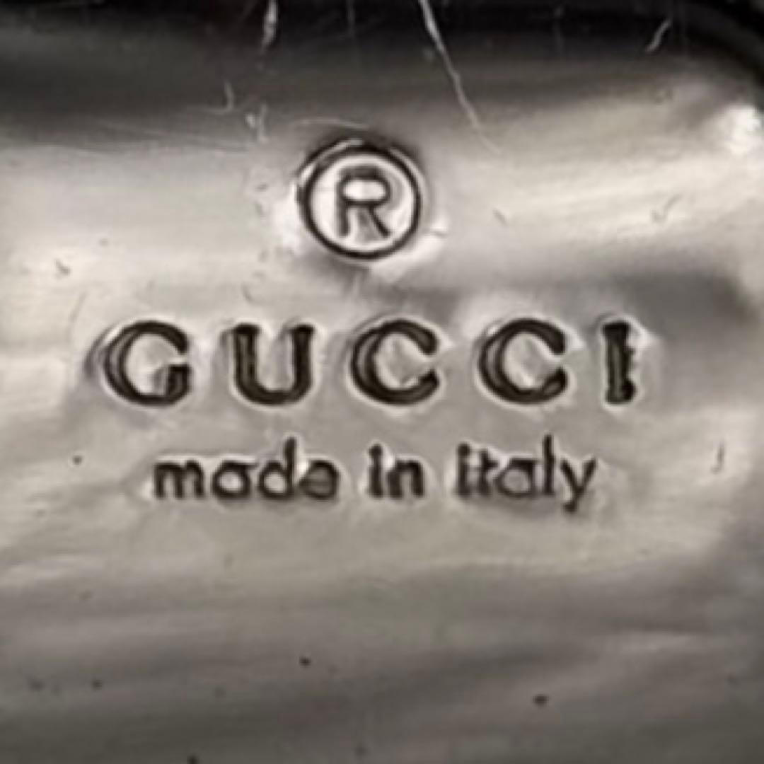 ✨美品✨希少✨GUCCI　マネークリップ　シェリーライン　ビルクリップ