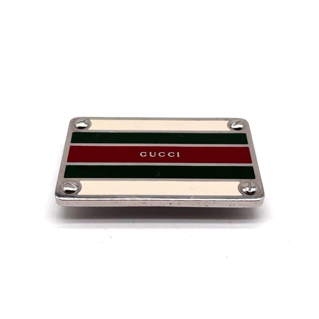 ✨美品✨希少✨GUCCI　マネークリップ　シェリーライン　ビルクリップ