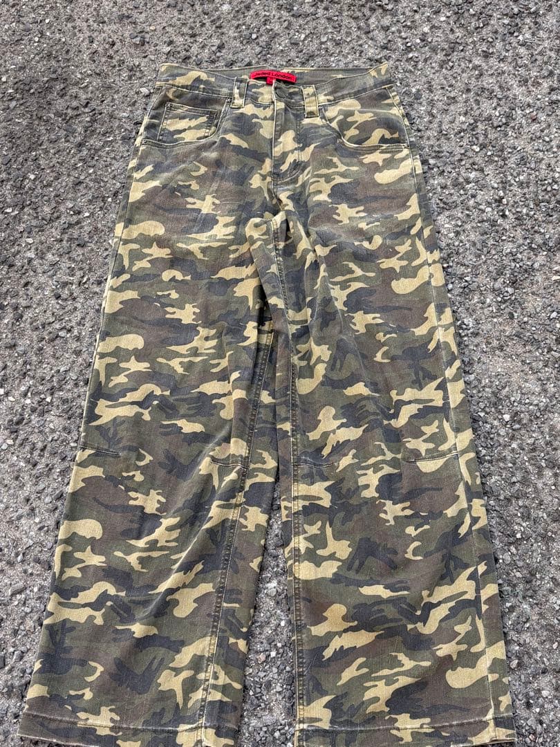 jaded london 迷彩パンツ