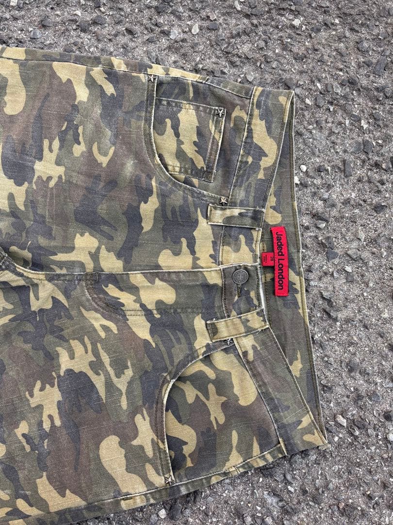 jaded london 迷彩パンツ