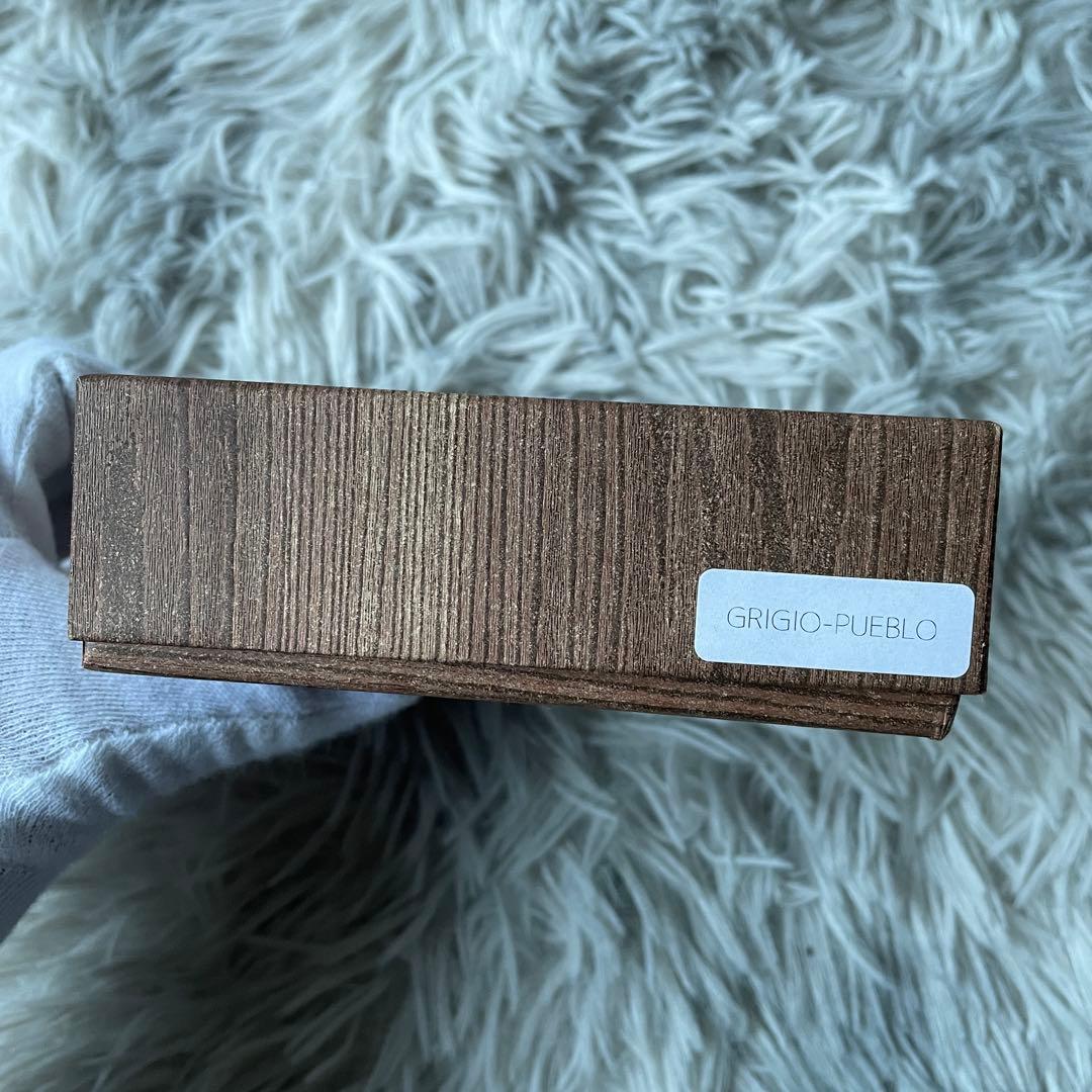 【未使用レベル】ビアベリー ハッチバック 財布 プエブロレザー