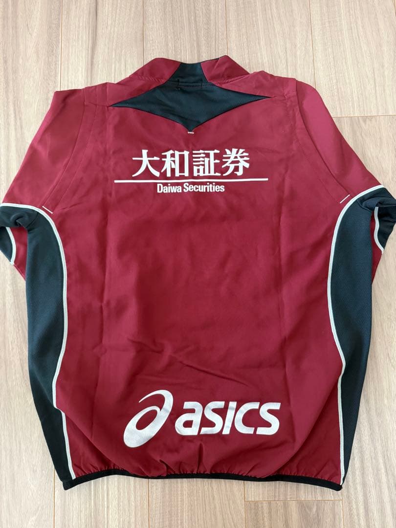 ヴィッセル神戸 asics トレーニングウェア（M）