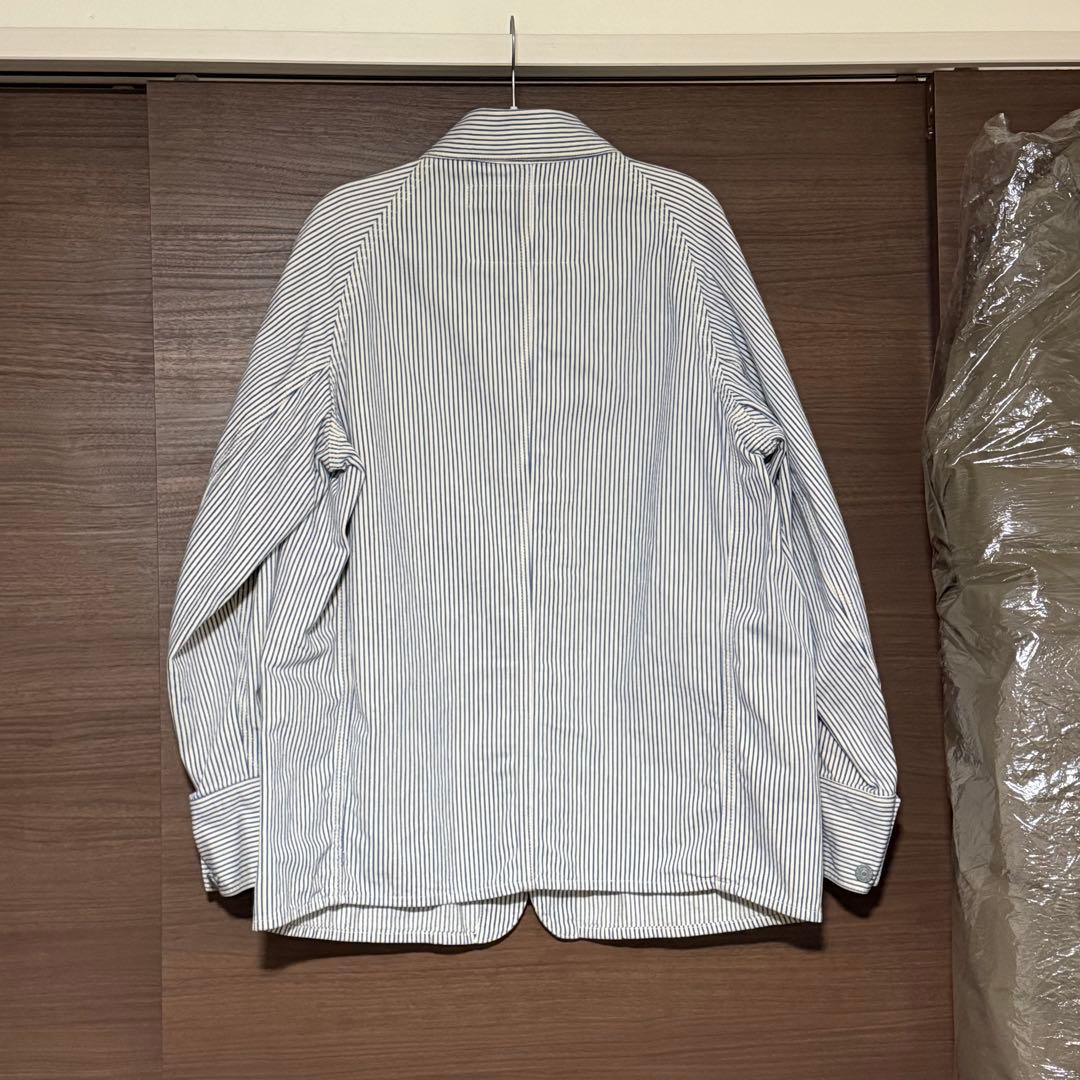 d*t様 山根親子時代 EVISU エヴィス 1012 ヒッコリー カバーオール