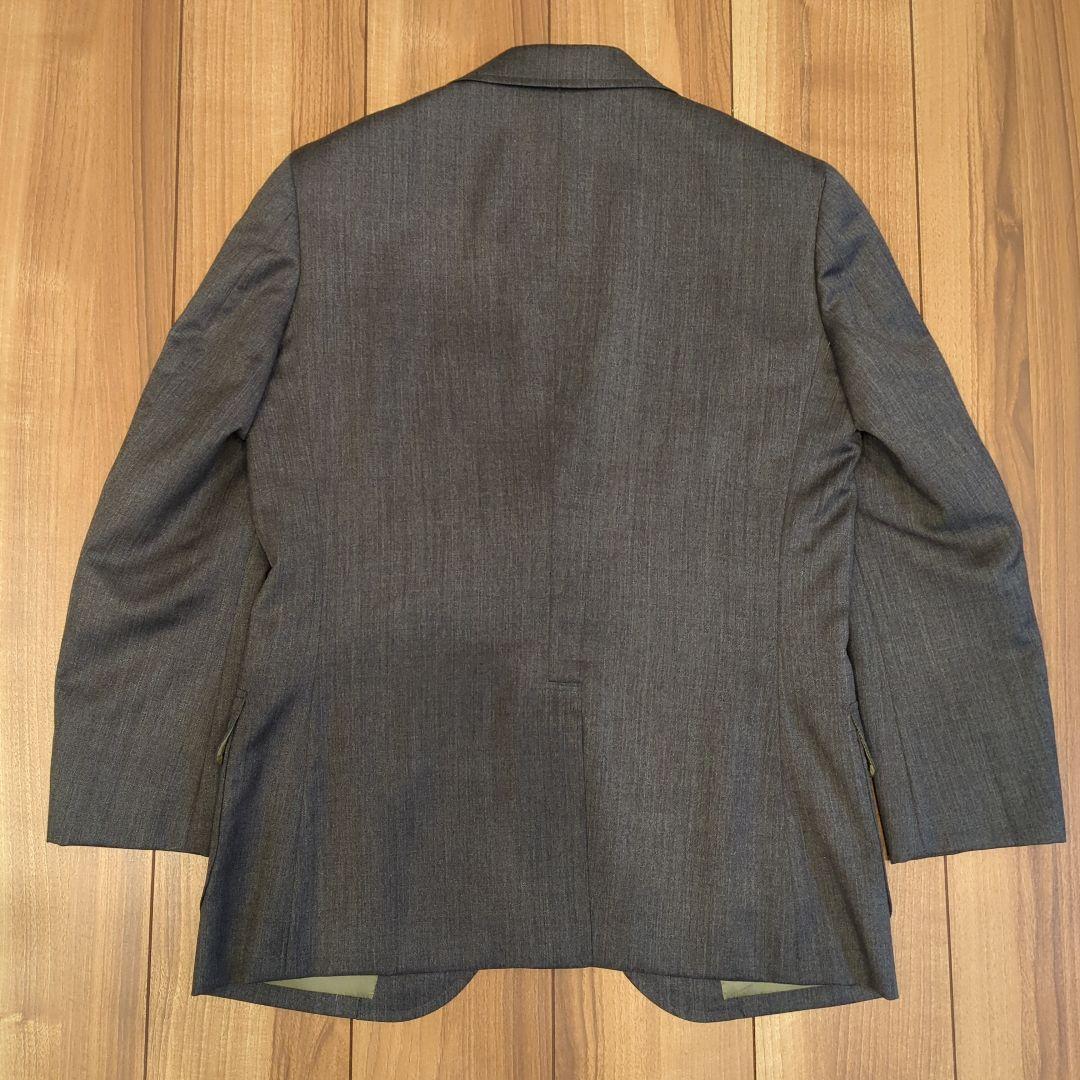 ミユキ　オーダーチャコールグレー スーツ
