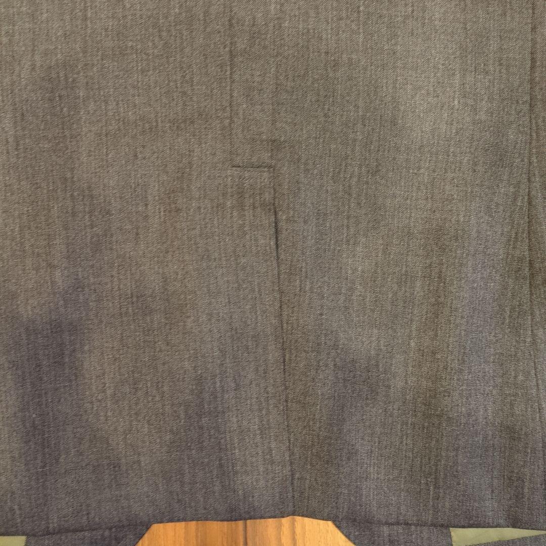 ミユキ　オーダーチャコールグレー スーツ