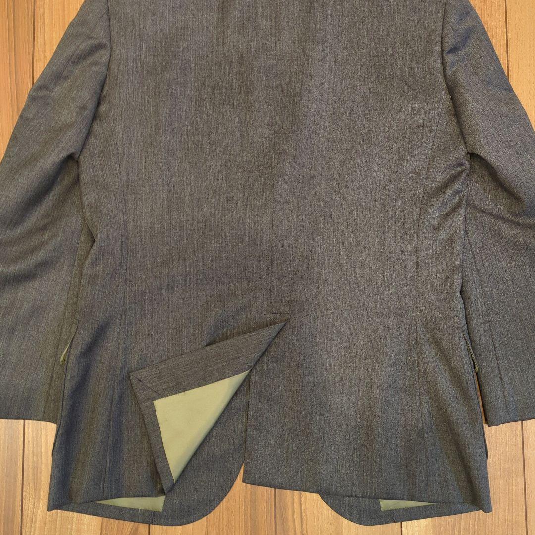 ミユキ　オーダーチャコールグレー スーツ