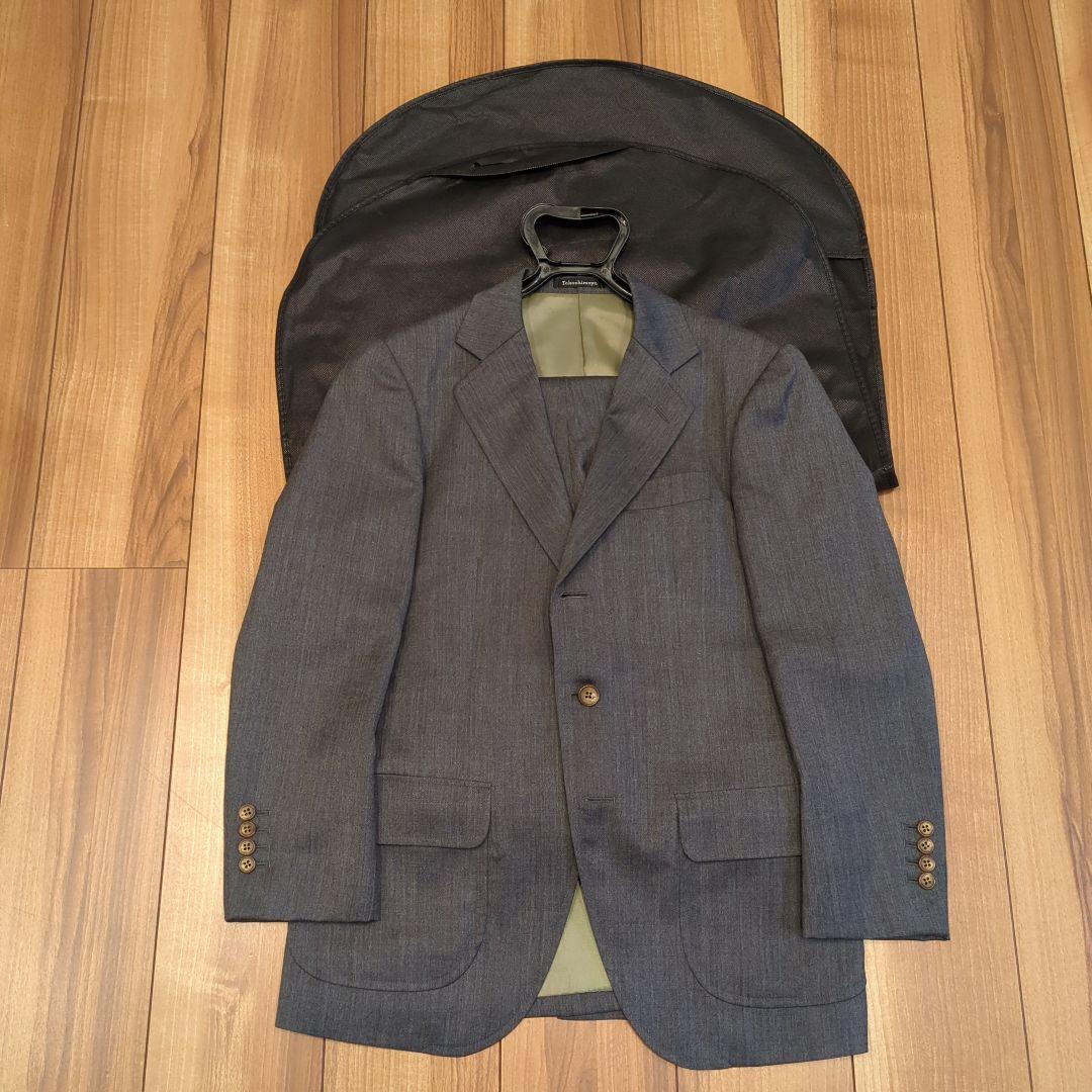 ミユキ　オーダーチャコールグレー スーツ